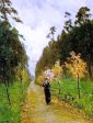 Autumn day, Sokolniki by Isaac Ilich Levitan - Hand-Painted Oil Painting on Canvas Sale