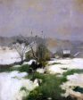 An Early Winter by John Twachtman - Hand-Painted Oil Painting on Canvas Online