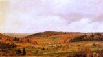 Autumn Shower by Frederic Edwin Church - Hand-Painted Oil Painting on Canvas Online Sale