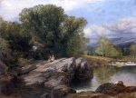 Bettws y Coed by Frederick William Hulme - Hand-Painted Oil Painting on Canvas Online now