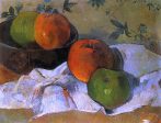 Apples and Bowl by Paul Gauguin - Hand-Painted Oil Painting on Canvas Cheap