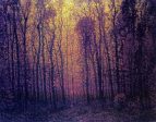 Deep Woods in Fall by John Joseph Enneking - Hand-Painted Oil Painting on Canvas Cheap