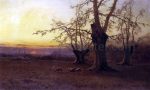 A Spring Evening, Burnham Beeches by Senior Alfred De Breanski - Hand-Painted Oil Painting on Canvas Discount