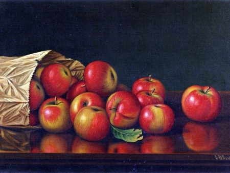 Apples by Levi Wells Prentice - Hand-Painted Oil Painting on Canvas Cheap