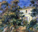 Algiers Landscape by Pierre Auguste Renoir - Hand-Painted Oil Painting on Canvas Online now