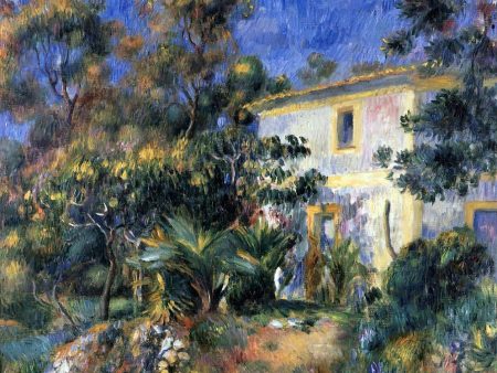 Algiers Landscape by Pierre Auguste Renoir - Hand-Painted Oil Painting on Canvas Online now