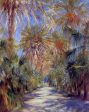 Algiers, the Garden of Essai by Pierre Auguste Renoir - Hand-Painted Oil Painting on Canvas Supply