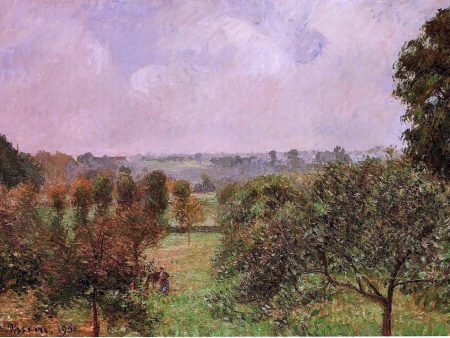 After the Rain, Autumn, Eragny by Camille Pissarro - Hand-Painted Oil Painting on Canvas Supply