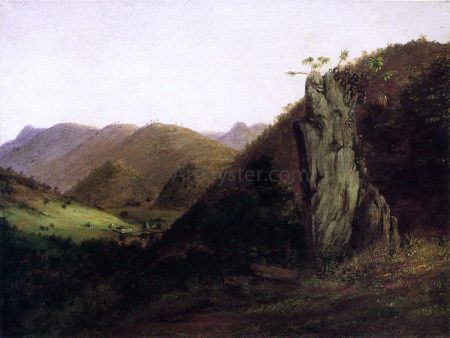 Cuban Landscape by Charles De Wolf Brownell - Hand-Painted Oil Painting on Canvas Online