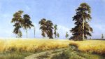 Rye by Ivan Ivanovich Shishkin - Hand-Painted Oil Painting on Canvas Online