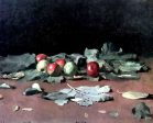 Apples and Leaves by Ilia Efimovich Repin - Hand-Painted Oil Painting on Canvas Online Hot Sale