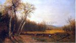 Autumn by Jervis McEntee - Hand-Painted Oil Painting on Canvas Sale