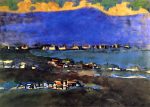 Coaltown by George Luks - Hand-Painted Oil Painting on Canvas For Discount