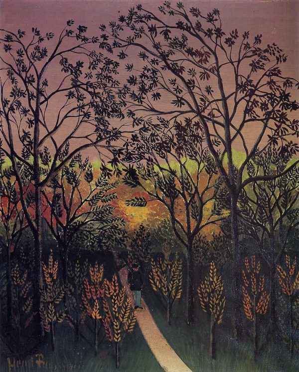 Corner of the Plateau of Bellevue by Henri Rousseau - Hand-Painted Oil Painting on Canvas Supply