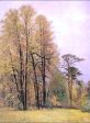 Autumn by Ivan Ivanovich Shishkin - Hand-Painted Oil Painting on Canvas For Sale