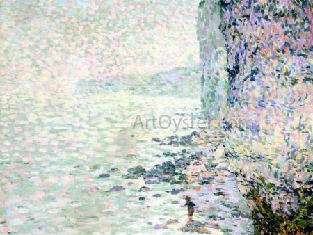 Cliffs of Etretat by Claude-Emil Schuffenecker - Hand-Painted Oil Painting on Canvas Online