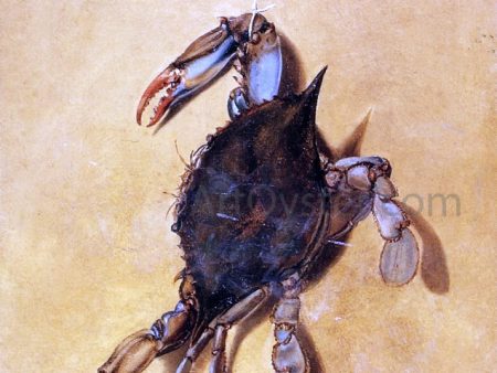 Crab by William Aiken Walker - Hand-Painted Oil Painting on Canvas Online now