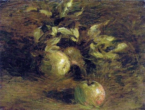 Apples by Henri Fantin-Latour - Hand-Painted Oil Painting on Canvas Online Hot Sale