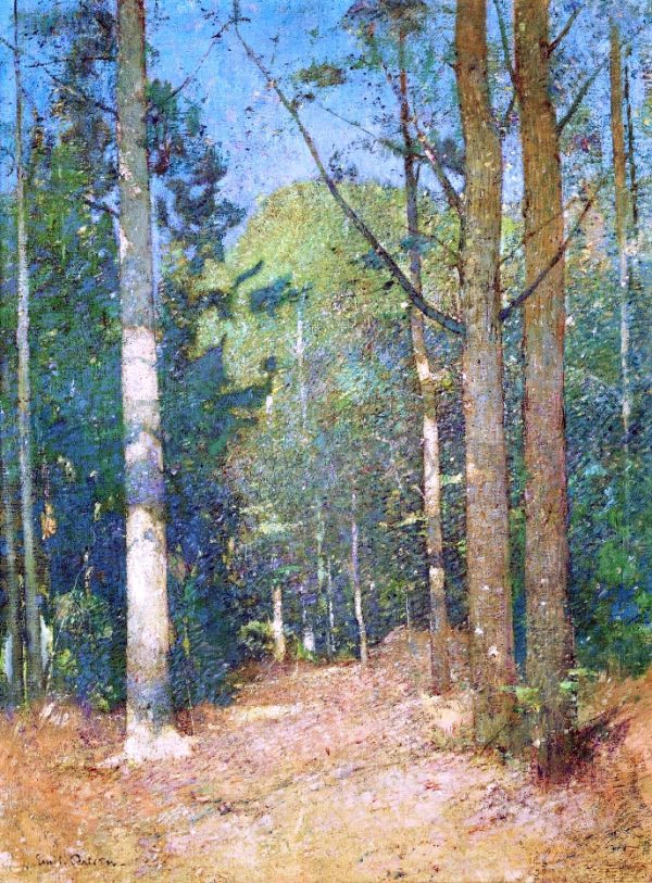 Afternoon Sunlight by Emil Carlsen - Hand-Painted Oil Painting on Canvas For Sale