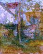 Afternoon Shadows by John Twachtman - Hand-Painted Oil Painting on Canvas Online Hot Sale