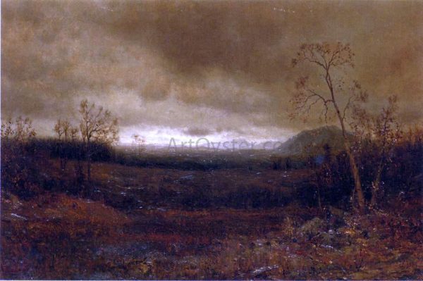 After the Storm by Jervis McEntee - Hand-Painted Oil Painting on Canvas Online Hot Sale