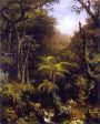 Brazilian Forest by Martin Johnson Heade - Hand-Painted Oil Painting on Canvas Fashion