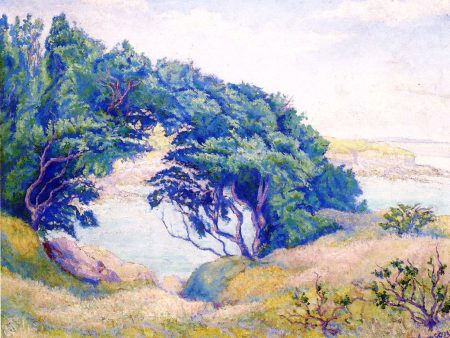 By the Sea, Brittany by Paul Ranson - Hand-Painted Oil Painting on Canvas Sale