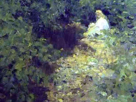 A Brook by Constantin Alexeevich Korovin - Hand-Painted Oil Painting on Canvas Hot on Sale