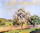 Apple Trees in Bloom by Armand Guillaumin - Hand-Painted Oil Painting on Canvas Online Hot Sale