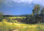 Before a thunderstorm by Ivan Ivanovich Shishkin - Hand-Painted Oil Painting on Canvas Fashion