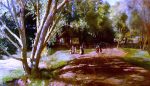 Summer Afternoon by Konstantin Makovsky - Hand-Painted Oil Painting on Canvas Supply