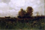 Autumn in Arkville by Alexander Helwig Wyant - Hand-Painted Oil Painting on Canvas For Cheap