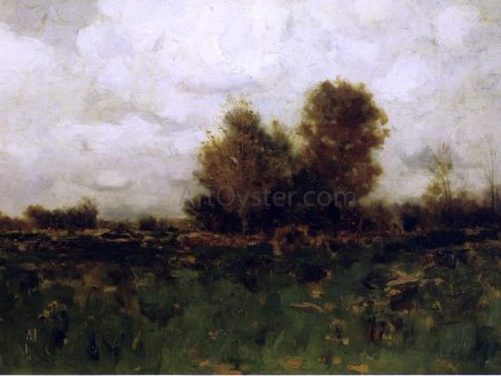 Autumn in Arkville by Alexander Helwig Wyant - Hand-Painted Oil Painting on Canvas For Cheap