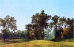 Young Elms (also known as Mrs. David Johnson Sitting under a Tree) by David Johnson - Hand-Painted Oil Painting on Canvas on Sale