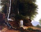 Adirondacks by Asher Brown Durand - Hand-Painted Oil Painting on Canvas on Sale