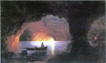 Azure Grotto, Naples by Ivan Constantinovich Aivazovsky - Hand-Painted Oil Painting on Canvas Hot on Sale