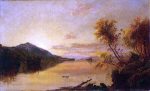 Autumn Landscape by Jasper Francis Cropsey - Hand-Painted Oil Painting on Canvas Discount