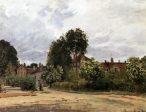 Argenteuil, the Hospice by Claude Oscar Monet - Hand-Painted Oil Painting on Canvas Fashion