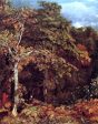 Wooded Landscape by John Constable - Hand-Painted Oil Painting on Canvas For Discount