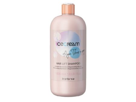 Atkuriantis šampūnas Inebrya Ice Cream Age Therapy Hair Lift Shampoo ICE26340, 1000 ml Online