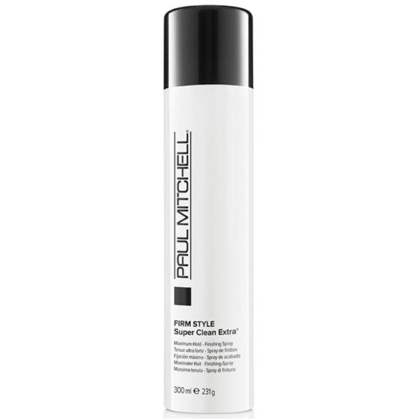 Stiprios fiksacijos plaukų lakas Paul Mitchell Super Clean Extra PAUL109424, 250 ml Online Hot Sale