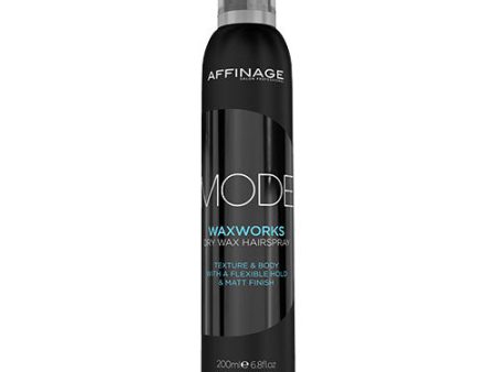 Kitoko MODE Wax Works sauso vaško plaukų lakas 200 ml Hot on Sale