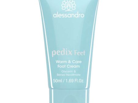 Alessandro PEDIX FEET Warm & Care Foot Cream pėdų kremas 50ml Cheap