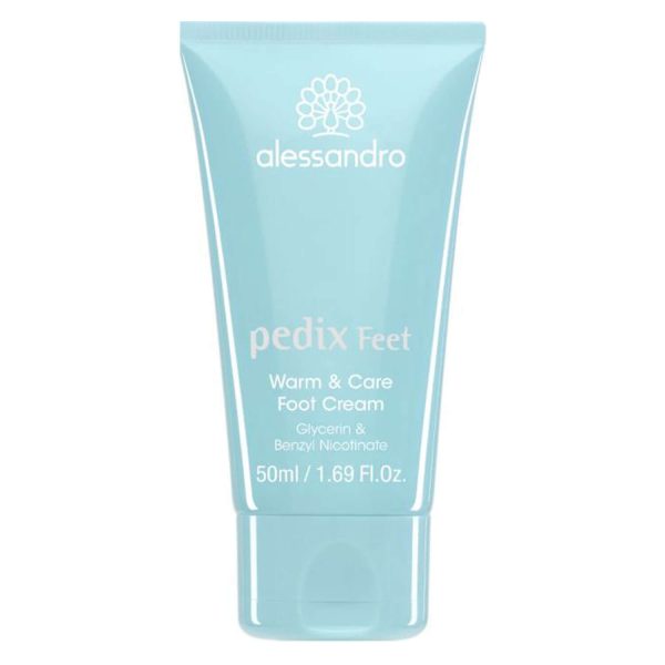 Alessandro PEDIX FEET Warm & Care Foot Cream pėdų kremas 50ml Cheap