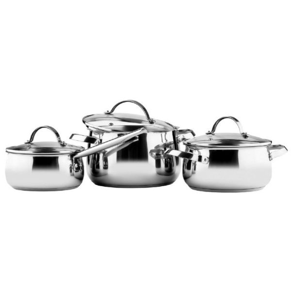 Puodų rinkinys Vinzer Culinaire 50030, 6 vnt. For Cheap