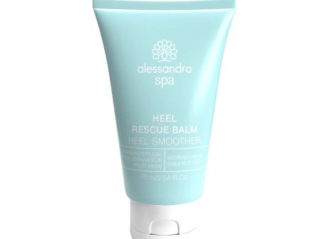 HEEL RESCUE BALM Maitinamasis pėdų kremas su sidabru 75 ml Online