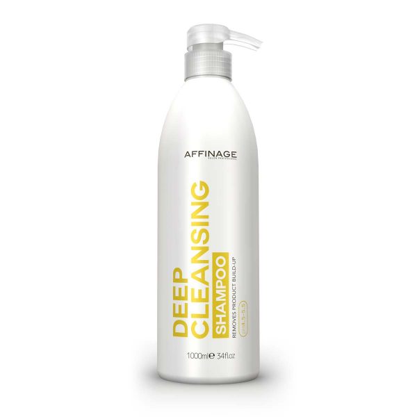 ASP AFFINAGE CARE & STYLE DEEP CLEANSING SHAMPOO Giliai valantis šampūnas For Sale