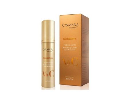 Prabangus maitinamasis veido kremas Casmara Sensations Hydra Lifting Revitalizing Cream CASA13101, brandžiai odai, 50 ml For Cheap