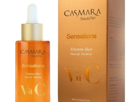 Veido serumas Casmara Sensations Vitamin C Shot Serum CASA13103, su hialiurono rūgštimi ir mineralais, 50 ml Online now