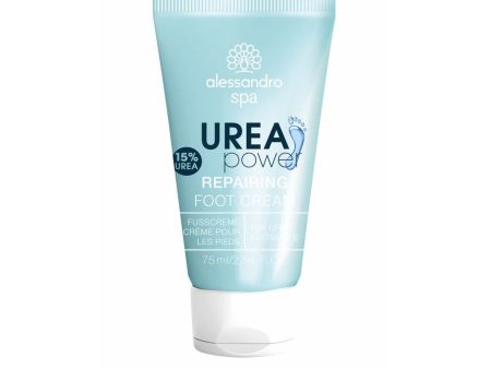 Alessandro Pėdų kremas 15% UREA & Vitamin E 75ml Online